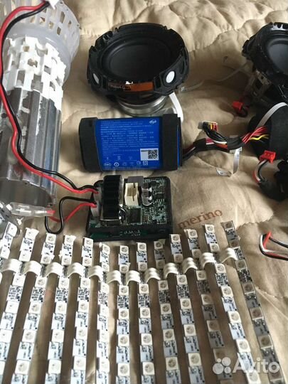 Запчасти на колонку jbl pulse 4 оригинал