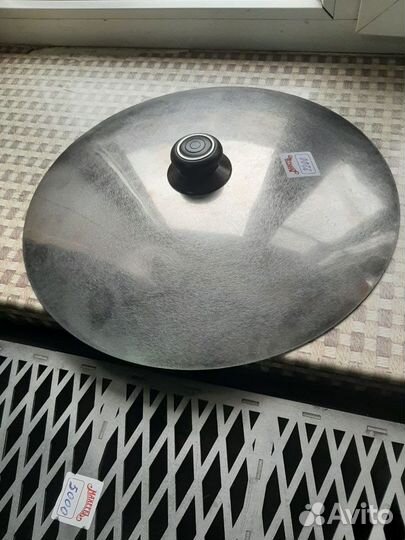 Крышка для казана и сковородки из нержавейки