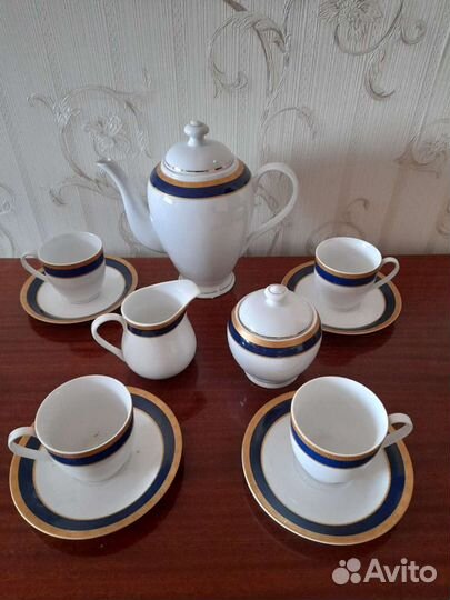 Кофейный сервиз новый (Япония)