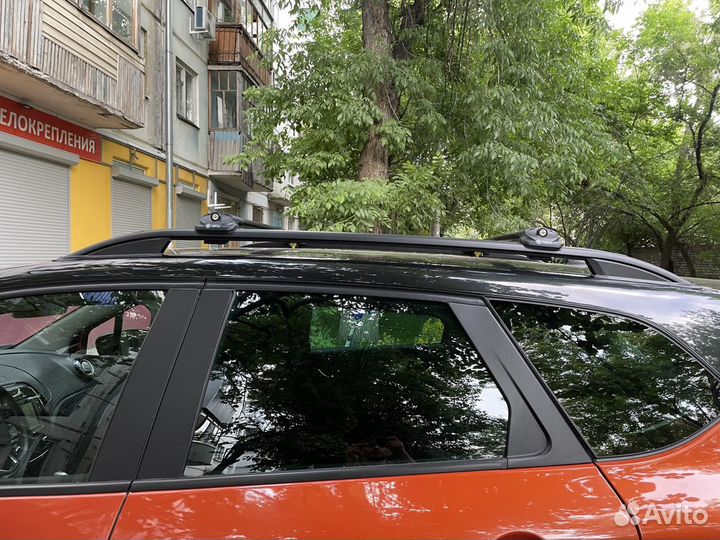 Рейлинги на крышу Renault Kaptur