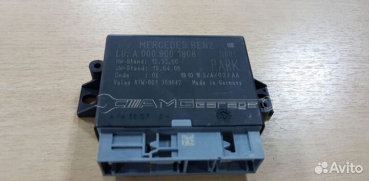 Блок парктроников мерседес w205 c205