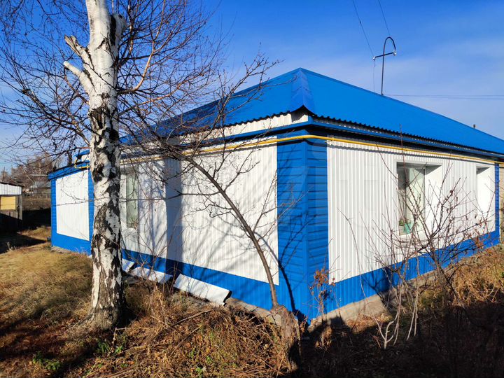 Дом 45,5 м² на участке 9,8 сот.