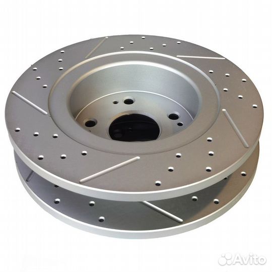 Диски тормозные DZK задние haval jolion 2WD (Компл