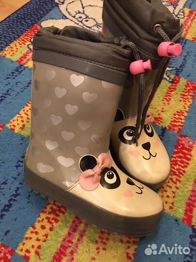 Резиновые сапоги