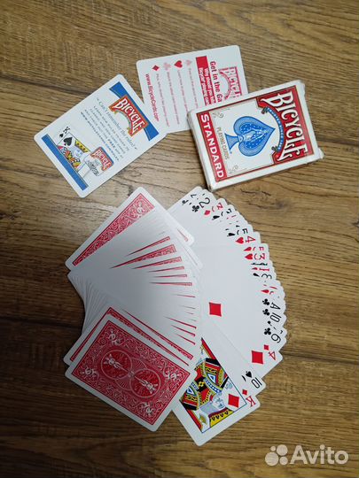 Карты Bicycle