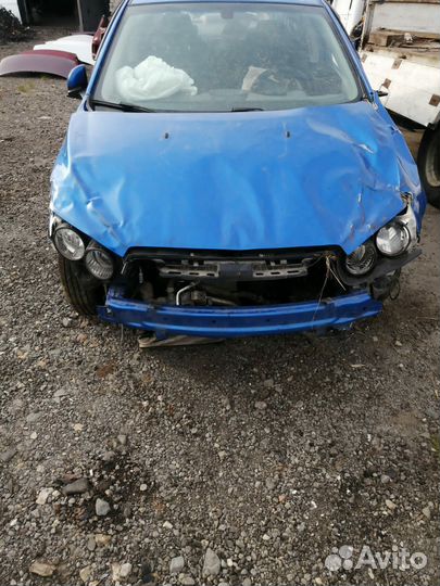 Авторазбор Chevrolet aveo 2013 1.6 МКПП