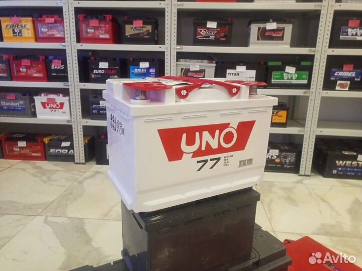 Хороший аккумулятор на УАЗ 77Ач