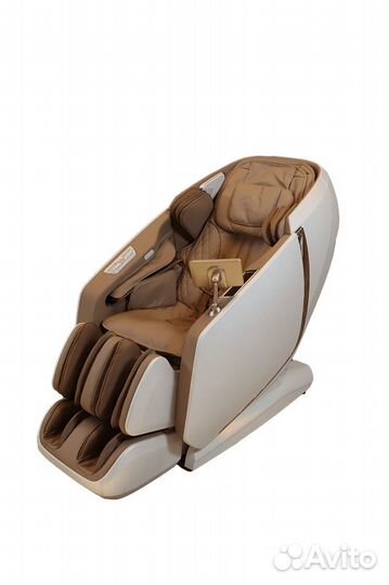 Массажное кресло iMassage Genesis Beige/White