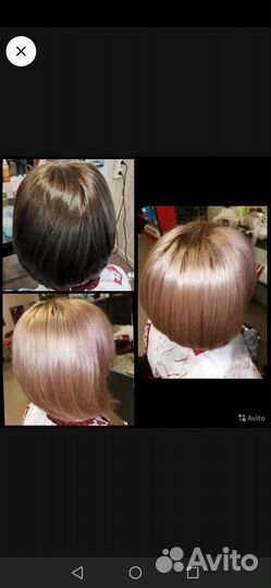 Укладки, локоны, причёски