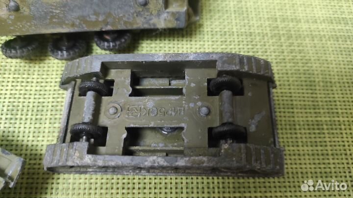 Военная техника тпз СССР