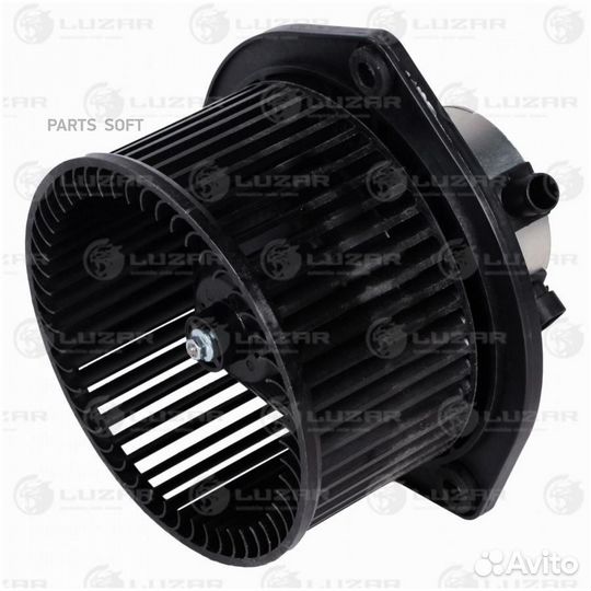 Luzar LFH 0112 Вентилятор отопителя luzar ваз 2123