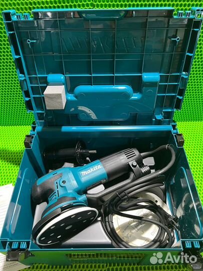 Эксцентриковая шлифмашина Makita BO6050J