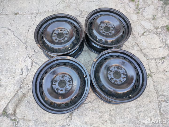 Диски штамп. Nissan, Renault R16 5x114.3 ET40