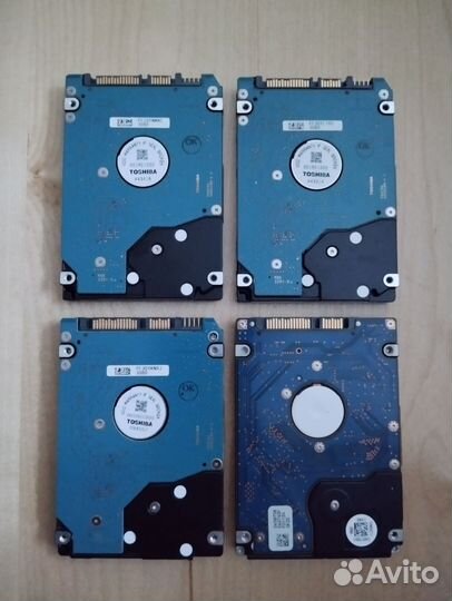 HDD 250'GB (для ноута) 75-200ч