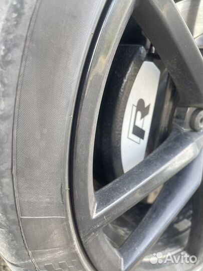 Тормоза-суппорта 340/30 Golf R MQB