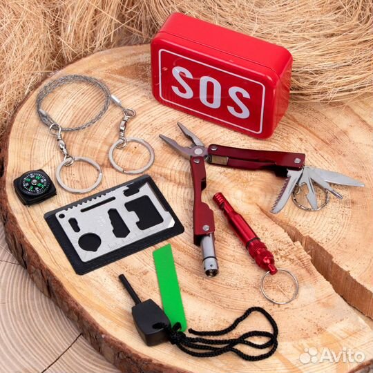 Набор для выживания 6в1