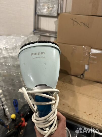 Ручной отпариватель philips