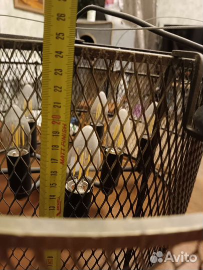 Люстра новая лофт