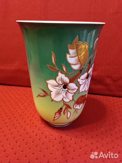 Ваза для цветов фарфор schaubach kunst Шаубах Кунс