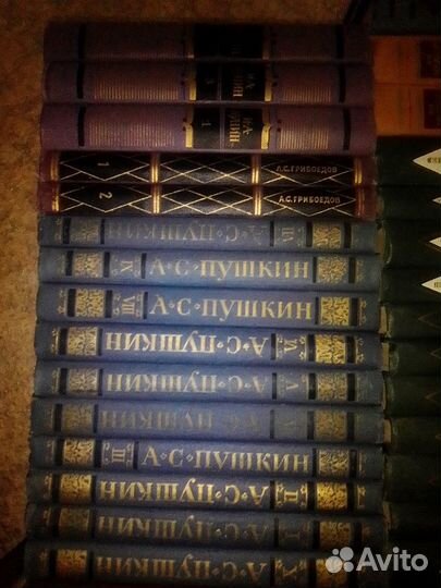 Собрания сочинений русских и советских авторов