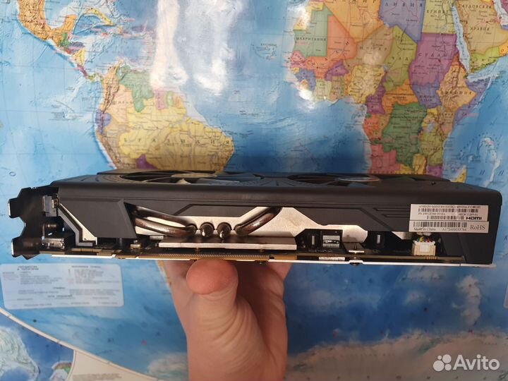 Видеокарта Radeon RX 580 8 гб sapphire nitro+