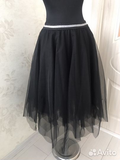 Юбка-пачка из сетки