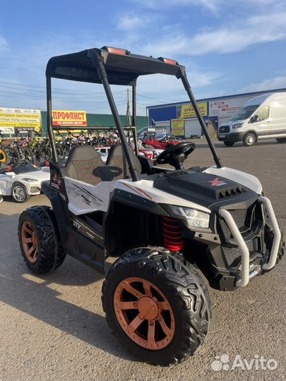 Детский электромобиль багги новый