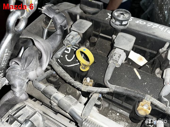 Двигатель L5-VE Mazda 6