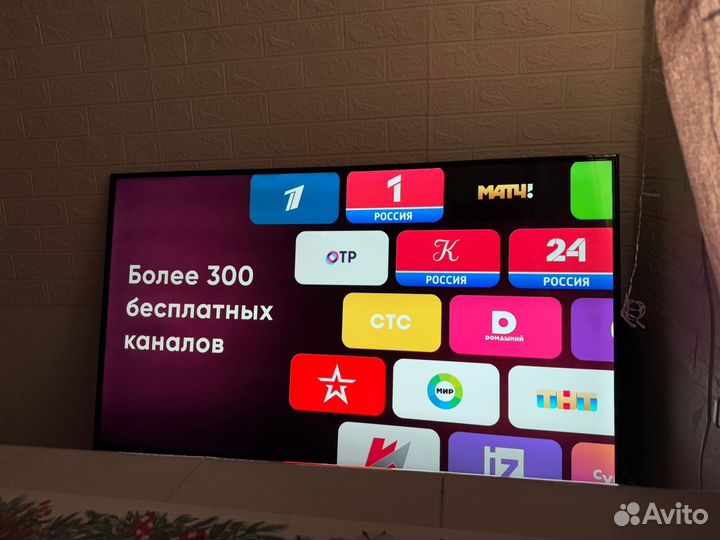 Телевизор telefunken TF-LED55S37T2 SMART WiFi 140