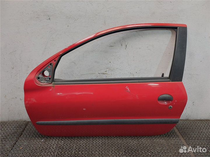 Дверь боковая Peugeot 206, 2000