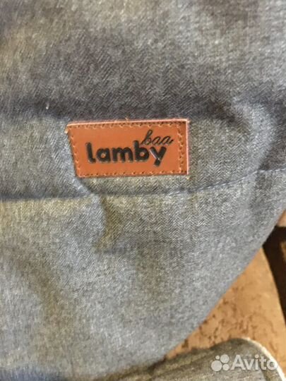 Зимний конверт “Lamby” + муфта-рукавички