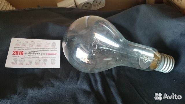 Стекло лампы 60-70-х гг. СССР