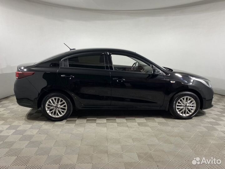 Kia Rio 1.6 AT, 2019, 48 000 км
