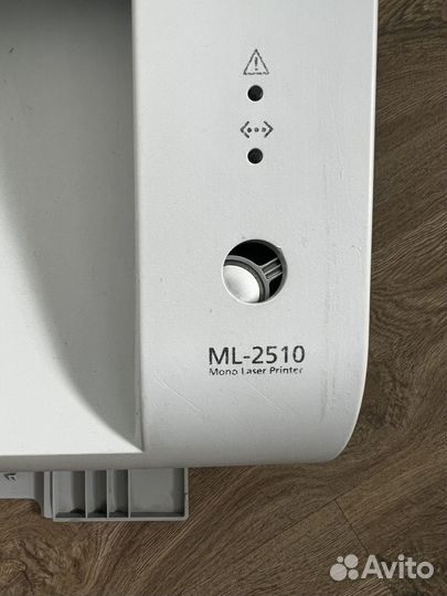 Принтер лазерный sumsung ml2510