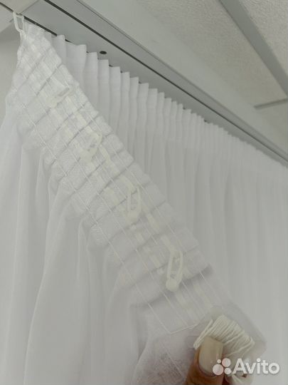 Тюль под лен