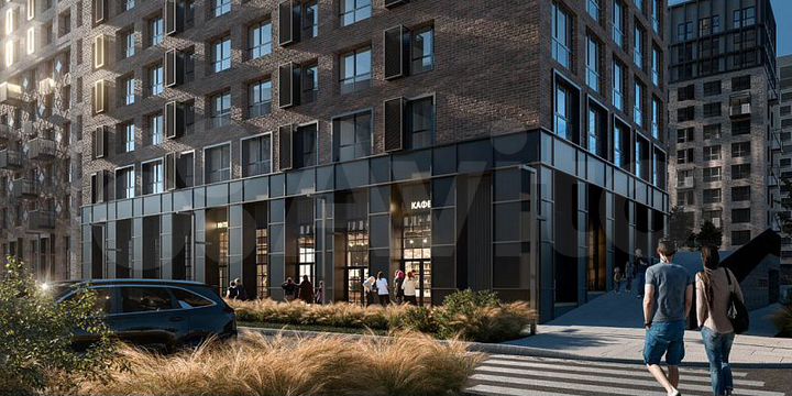 Квартира-студия, 28,5 м², 13/18 эт.