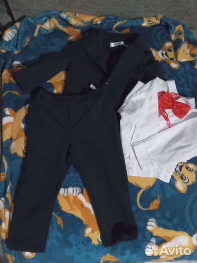 Костюм праздничный 86