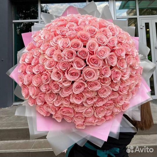 101 Роза. Букеты. Цветы с Доставкой