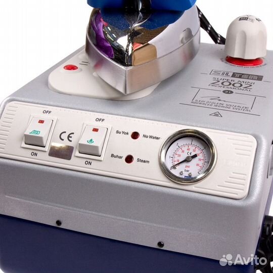 Парогенератор с утюгом Silter Super mini 2002 2л