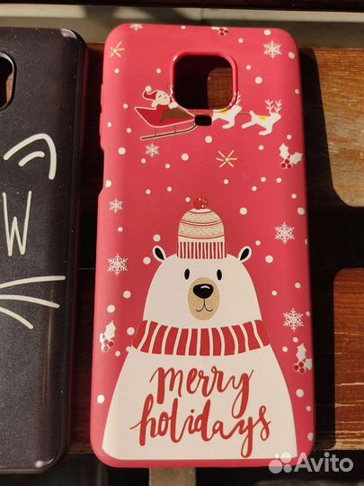 Чехолы-накладка на xiaomi redmi note 9s