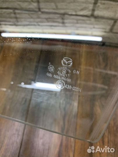 Mazda 6 (GH ) 2007-2013 Стекло двери передней LH