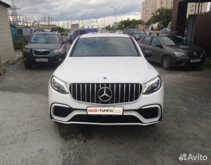 Обвес Mercedes Benz GLC-Coupe в стиле AMG 63