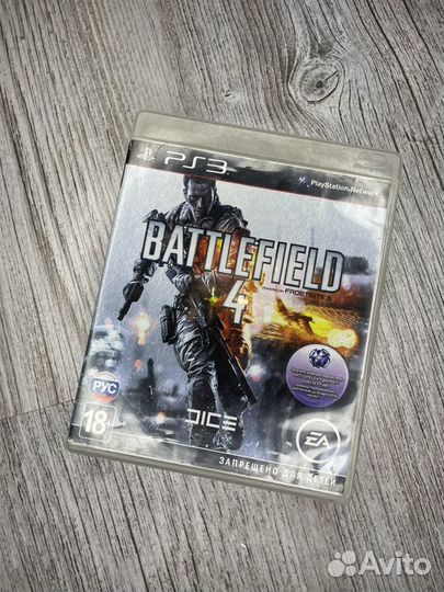 Battlefield 4 ps3