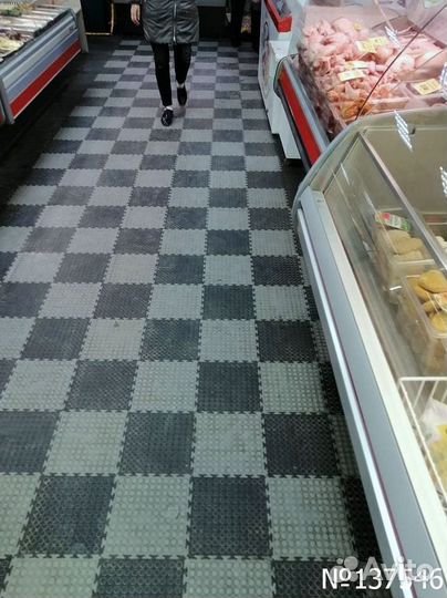 Модульная пвх плитка для гаража