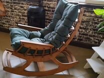 Кресло качалка ракушка