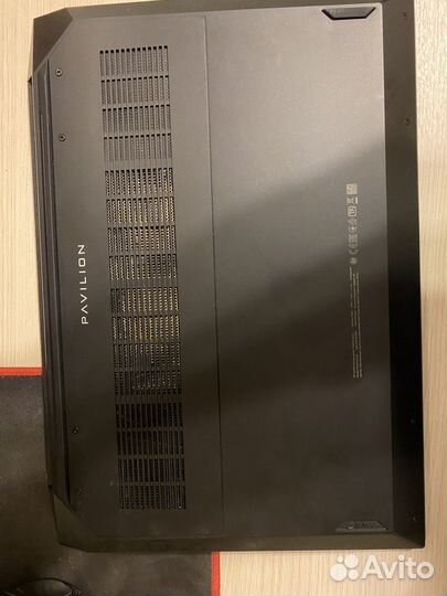 Ноутбук hp pavilion 16