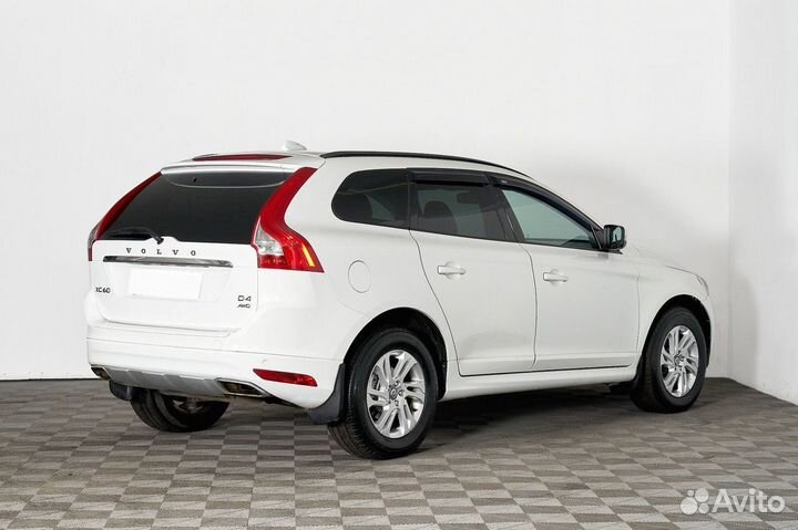 Volvo XC60 2.4 AT, 2014, 127 000 км