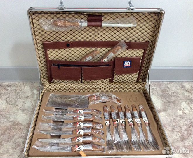 Набор столовых приборов.Бренд:millerhaus(Германия)