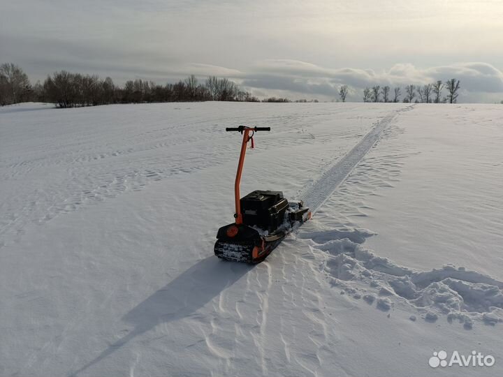 Мото сноуборд