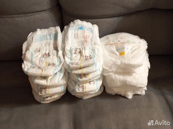 Подгузники трусики мэриес и хаггис